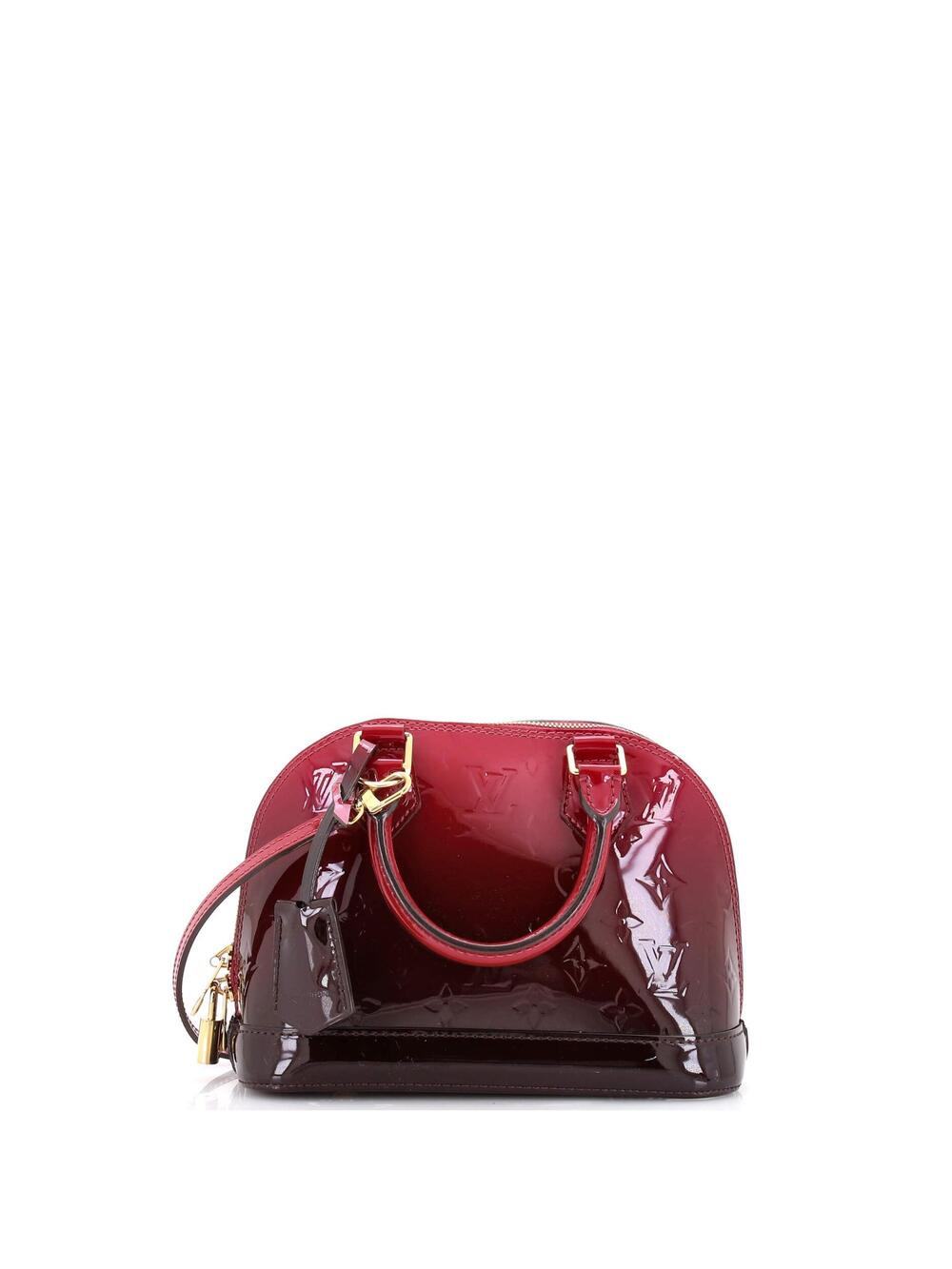 Louis Vuitton Alma Handbag Ombre Vernis #260600L20B